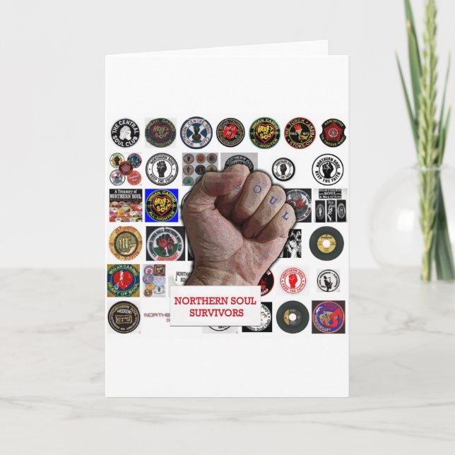 Survivors Card (Front)