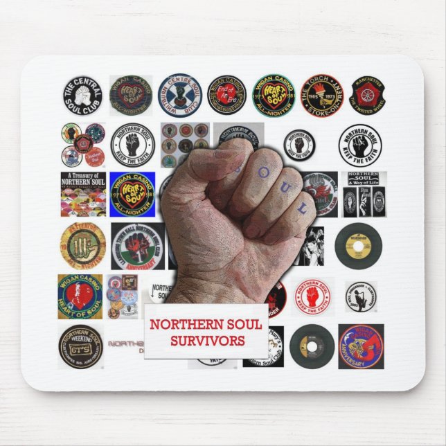 Survivors Mouse Pad (Front)