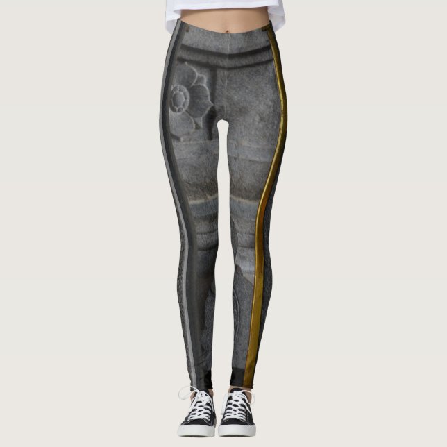 Surya Namaskar - Leggins for women Leggings (Front)