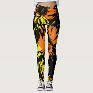 Surya Namaskar (Sun Salutation) Leggings