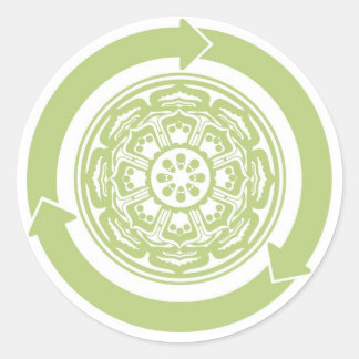 surya_recycle -Lg. Sticker
