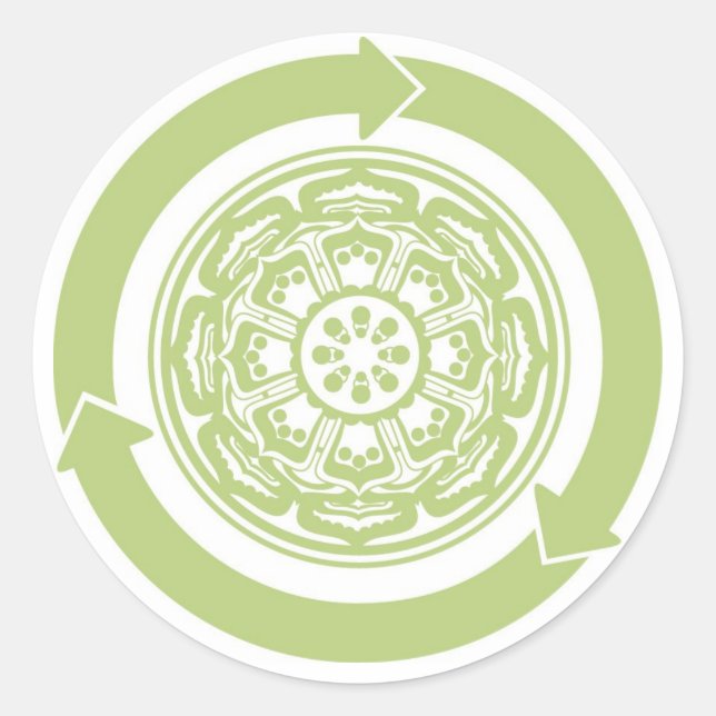 surya_recycle -Lg. Sticker (Front)