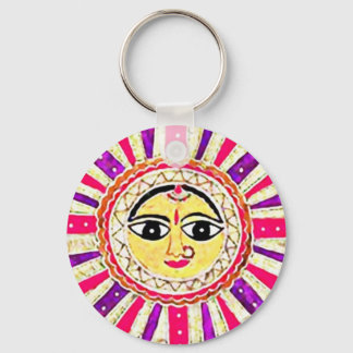 Surya Sun Goddess Key Ring