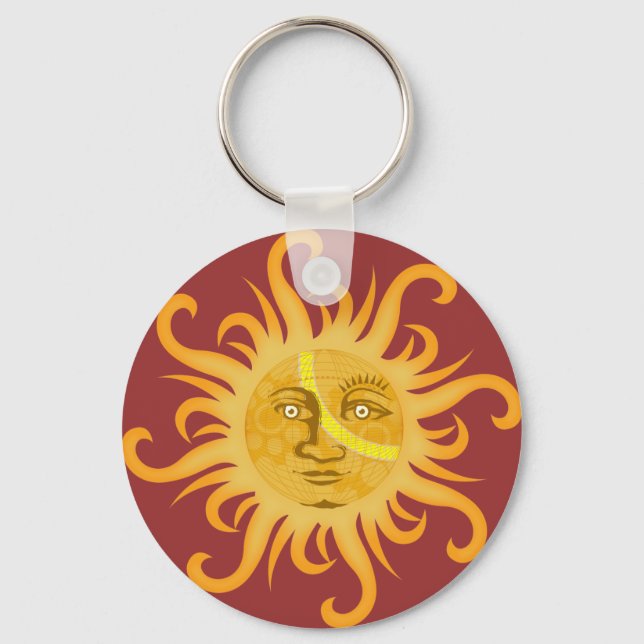 Suryadev : The Sun Key Ring (Front)