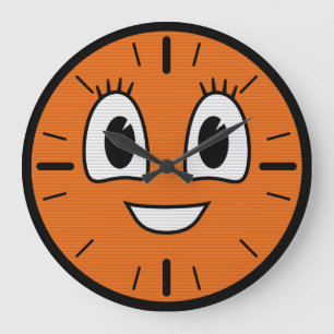 Sus Clock - with Scanlines
