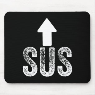 Sus Game Idk Bro Bruh Meme Funny Video Gamer 1 Mouse Pad