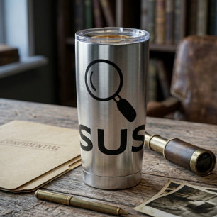 SUS Thermal Tumbler – Stay Hydrated