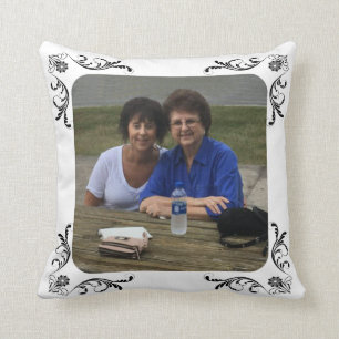SUSAN AND ANNIE SUE THROW PILLOW