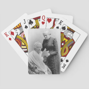 Susan B Anthony and Elizabeth Cady Stanton Playing Cards