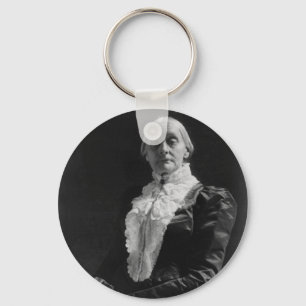 Susan B. Anthony Key Ring