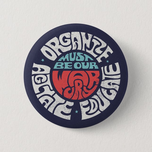 Susan B. Anthony Quote Button (Front)