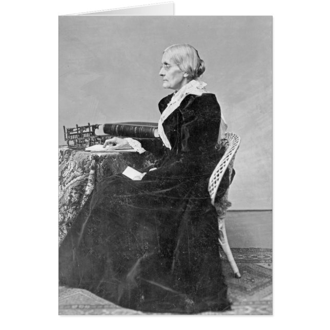 Susan Brownell Anthony (Front)