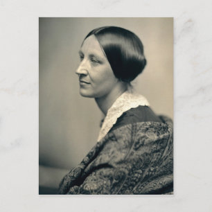 Susan Brownell Anthony 1850 Postcard
