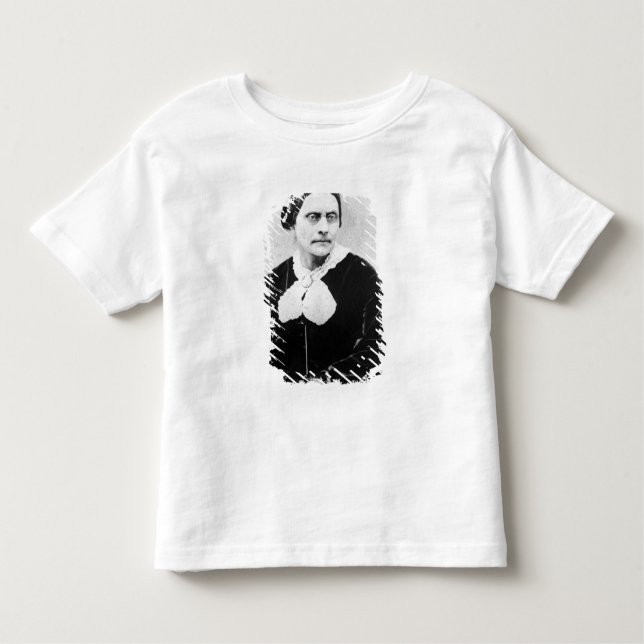 Susan Brownell Anthony  c.1871 Toddler T-Shirt (Front)