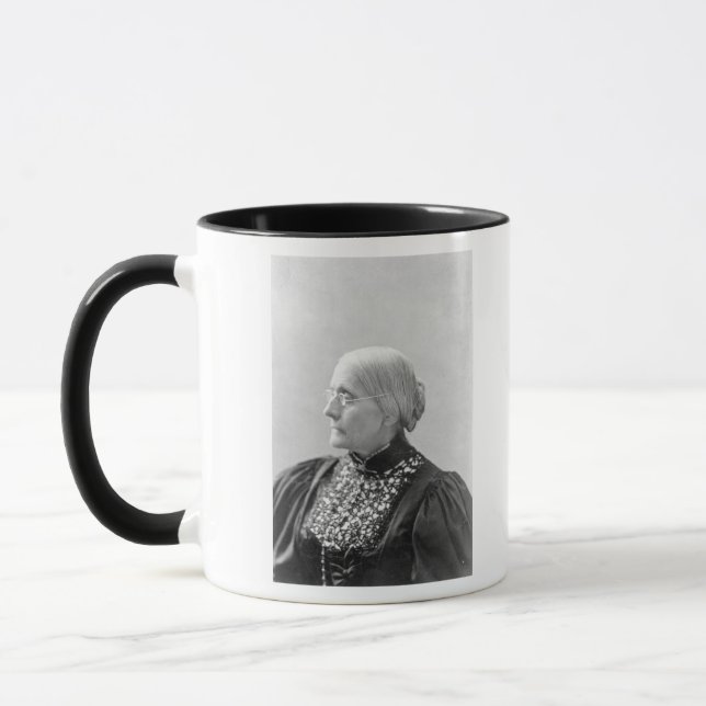 Susan Brownell Anthony  c.1890-1906 Mug (Left)