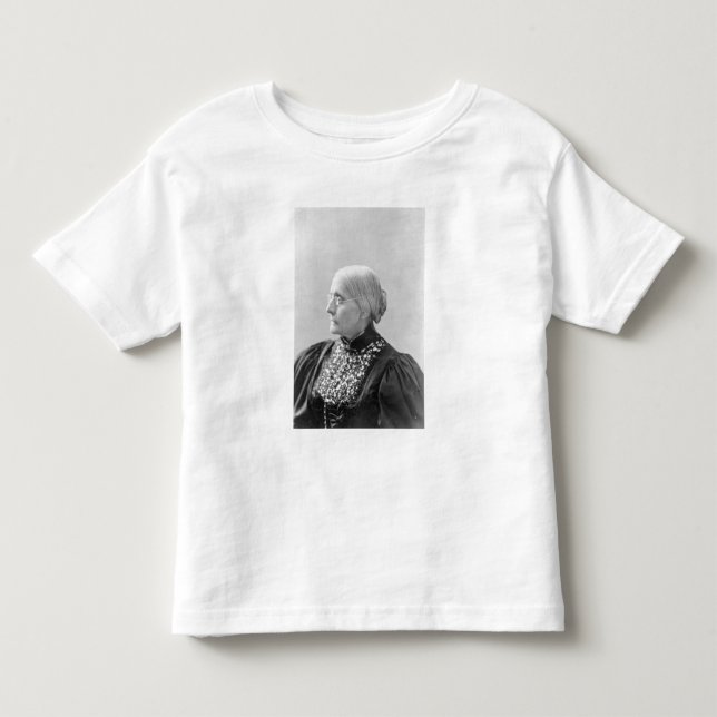 Susan Brownell Anthony  c.1890-1906 Toddler T-Shirt (Front)