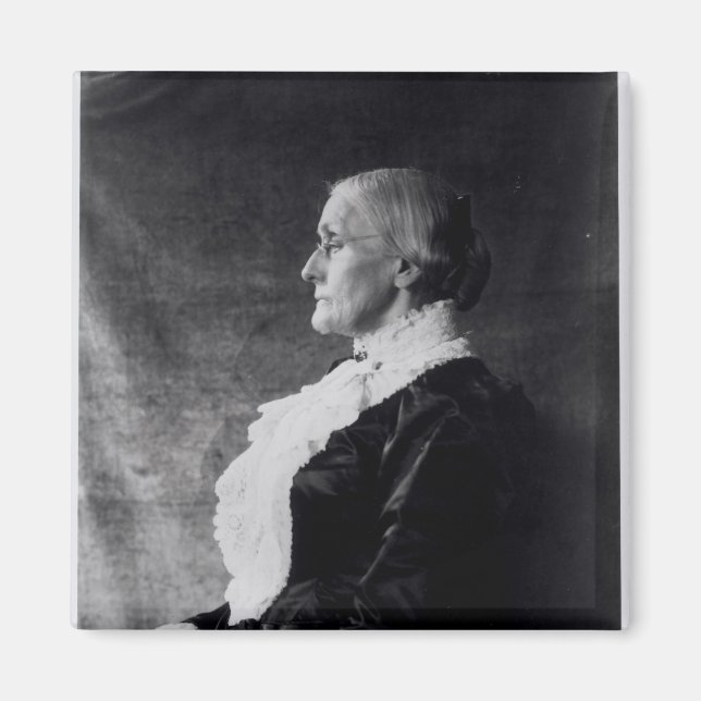 Susan Brownell Anthony Magnet (Front)