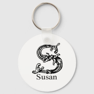 Susan Key Ring