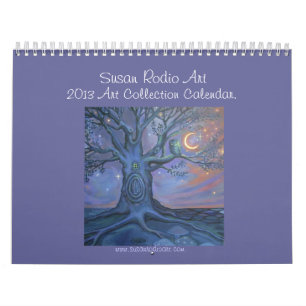 Susan Rodio Art Collection 2013 Calendar