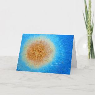 “Susan’s Summer Sun” Painting Card