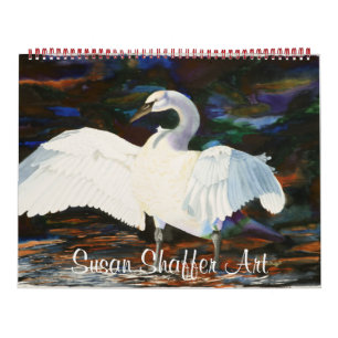 Susan Shaffer's Art Calendar