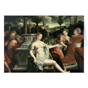 Susanna and the Elders, 1567