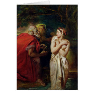 Susanna and the Elders, 1856