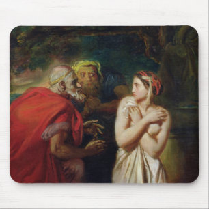 Susanna and the Elders, 1856 Mouse Pad