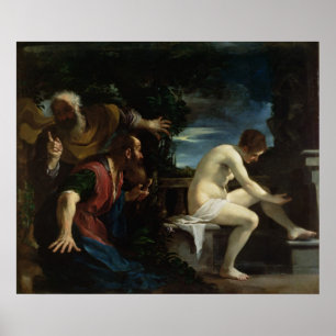 Susanna and the Elders Poster