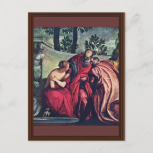 Susanna By Veronese Paolo (Best Quality) Postcard