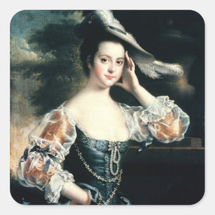 Susanna Hope Square Sticker