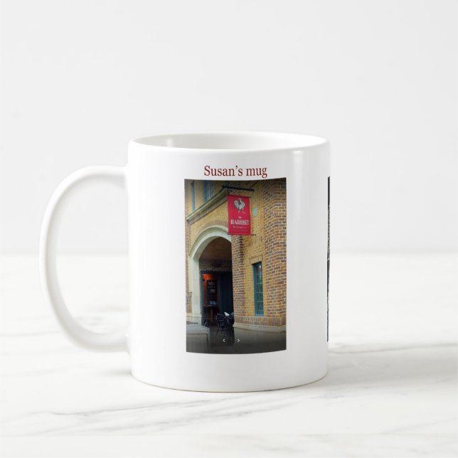 Susan's Harriet Mug (Left)