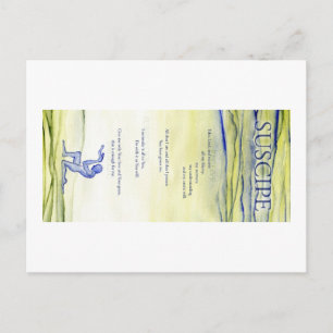 Suscipe (Prayer of St. Ignatius) Postcard