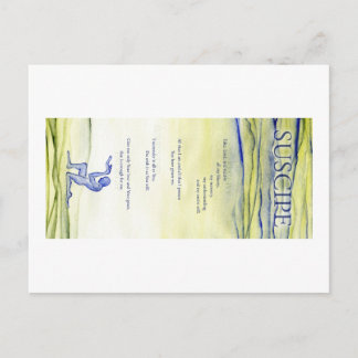 Suscipe (Prayer of St. Ignatius) Postcard