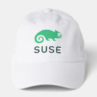 SUSE Geeko Chameleon Primary Logo Centered