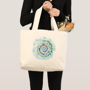 Susea Blu Studios Earth Day Shopping Tote