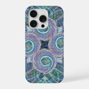 Susea Blu Studios Feather iPhone Case