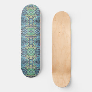 Susea Blu Studios Feather Skateboard Deck
