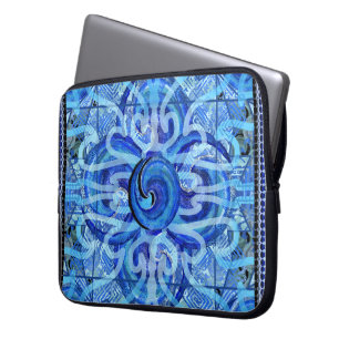 Susea Blu Studios Wave Laptop Sleeve