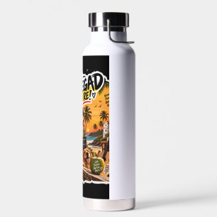 Susegad Rav Re! – Goan Lifestyle Vibes Water Bottle