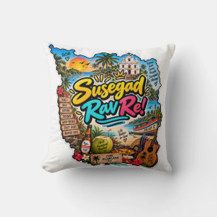 Susegad Rav Re! — Pure Konkani, Goan Soul Cushion