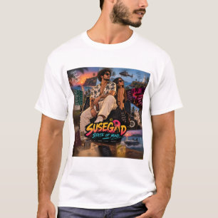 Susegad State of Mind • Goa Boy Forever • Same Sea T-Shirt