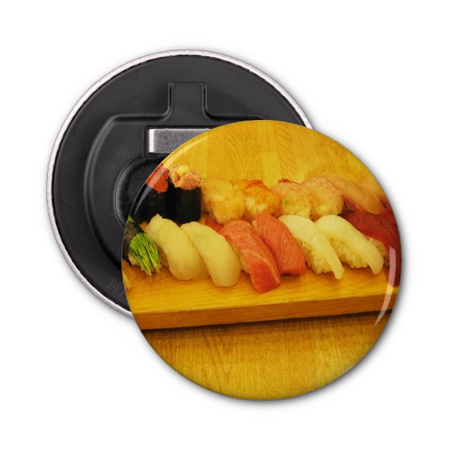 Sushi 寿司 bottle opener (Front)