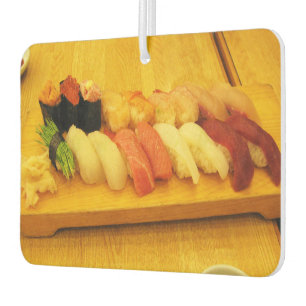 Sushi 寿司 car air freshener