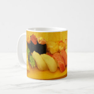 Sushi 寿司 coffee mug