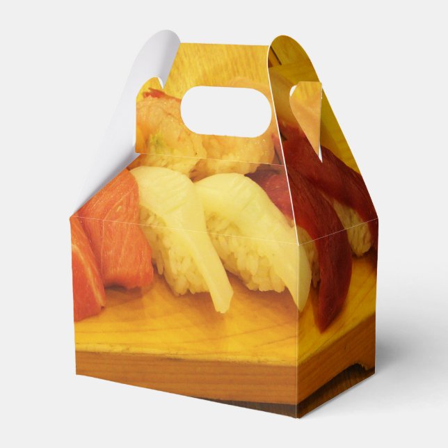 Sushi 寿司 favour box (Front Side)