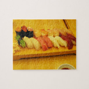 Sushi 寿司 jigsaw puzzle