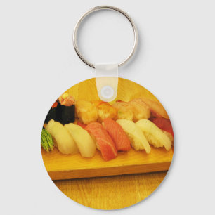 Sushi 寿司 key ring