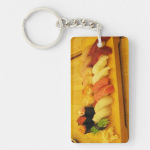 Sushi 寿司 key ring