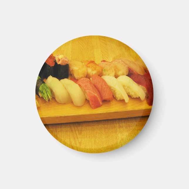 Sushi 寿司 magnet (Front)